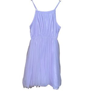 Lavender Sleeveless Dress Girl Dress Up Fairy Princess Costume Party
